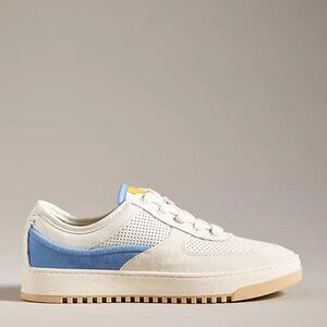 NEW DOLCE VITA Suede And Leather Cyril Sneakers 0126 3t7